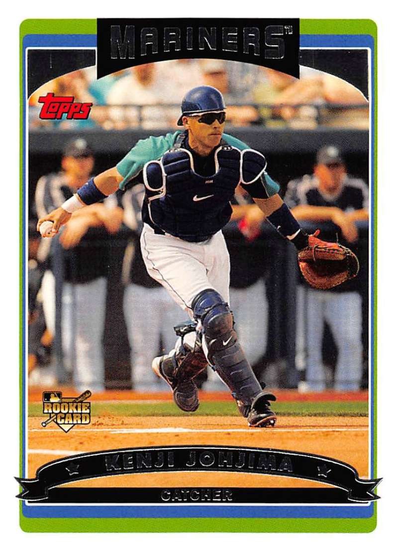 Amazon.com: 2006 Topps Series 2 Baseball #616 Kenji Johjima RC